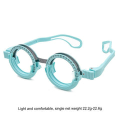 Optical trial lens frame, alternate product view