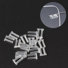 Rimless eyeglass compression sleeves, additional product view