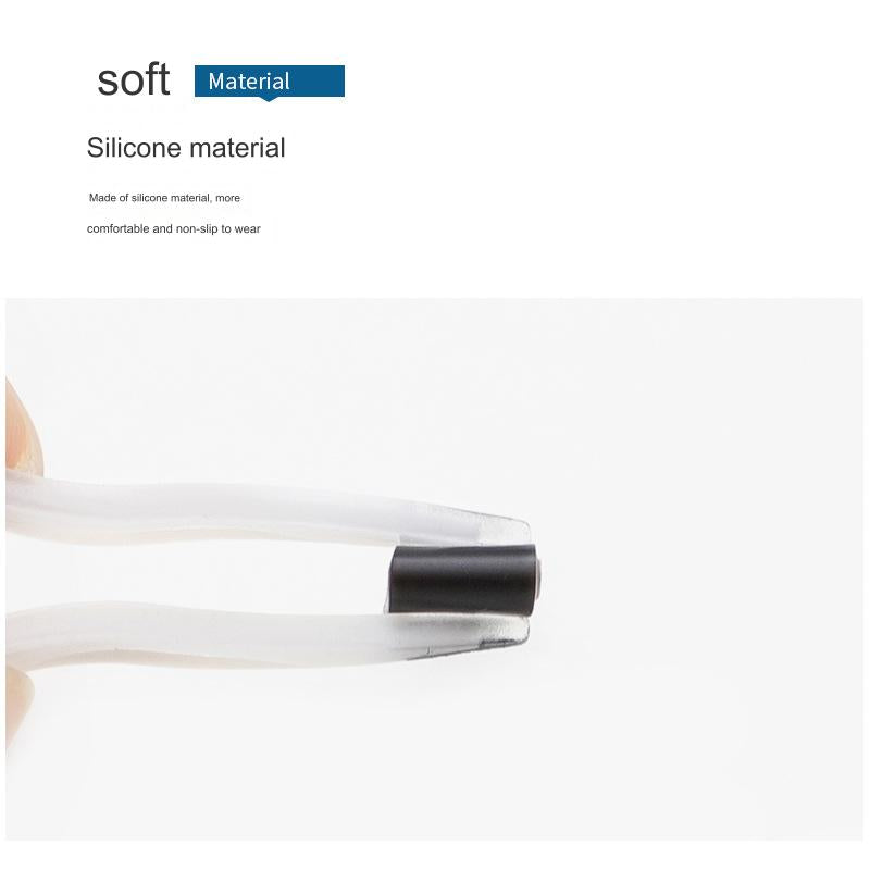 Soft push-in replacement nose pads, product detail view