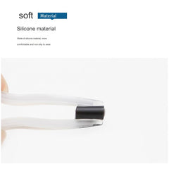 Soft push-in replacement nose pads, product detail view