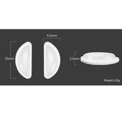 3.5mm air-chamber silicone nose pads, alternate product view