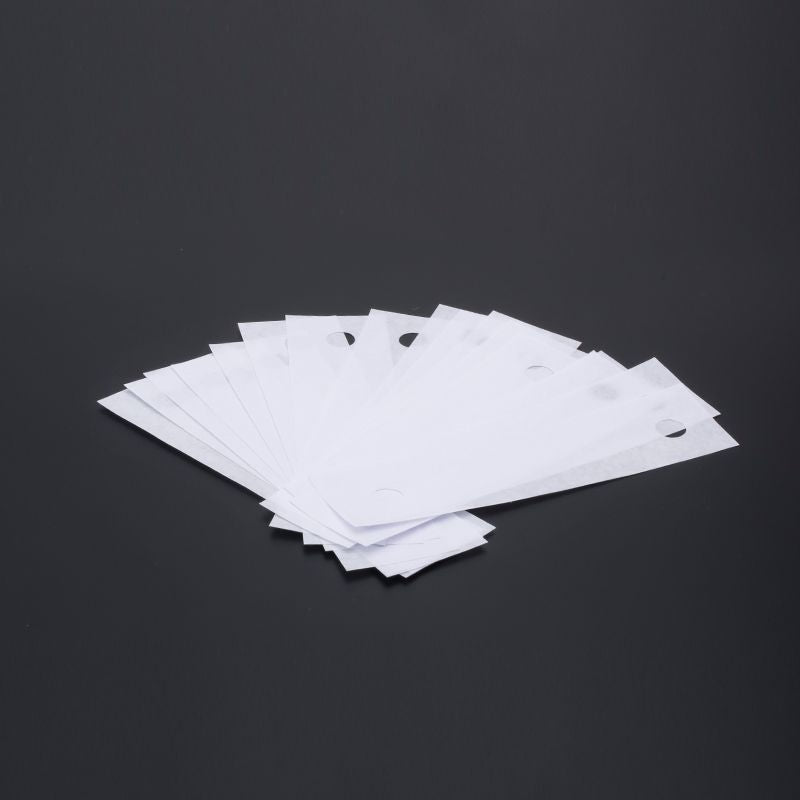 Chin rest paper for compatible optometry equipment, product detail