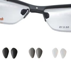 Nike-compatible push-in replacement nose pads, product detail view