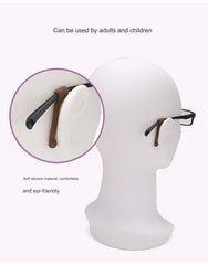 Silicone sport eyewear grip, product detail view