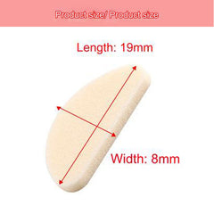 Soft foam adhesive eyeglass nose pads, alternate product view