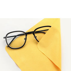 Multicolor microfiber eyeglass cleaning cloths, additional product view