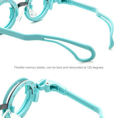 Trial lens frame for compatible optometry workflows, product detail