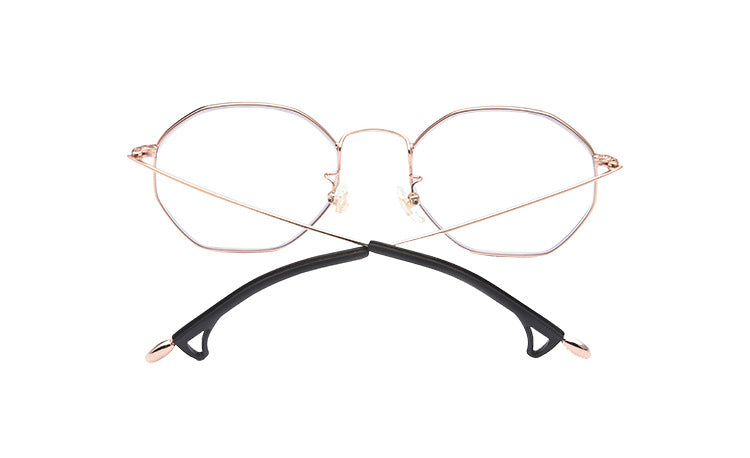 Soft eyeglass temple tip sleeves, alternate color option