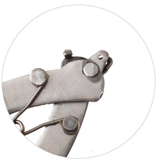Rimless frame screw cutter, product detail view