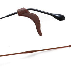 Silicone eyewear retainer set, product detail view