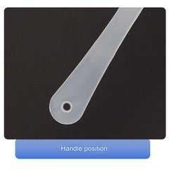 Vision testing eye occluder, product detail view