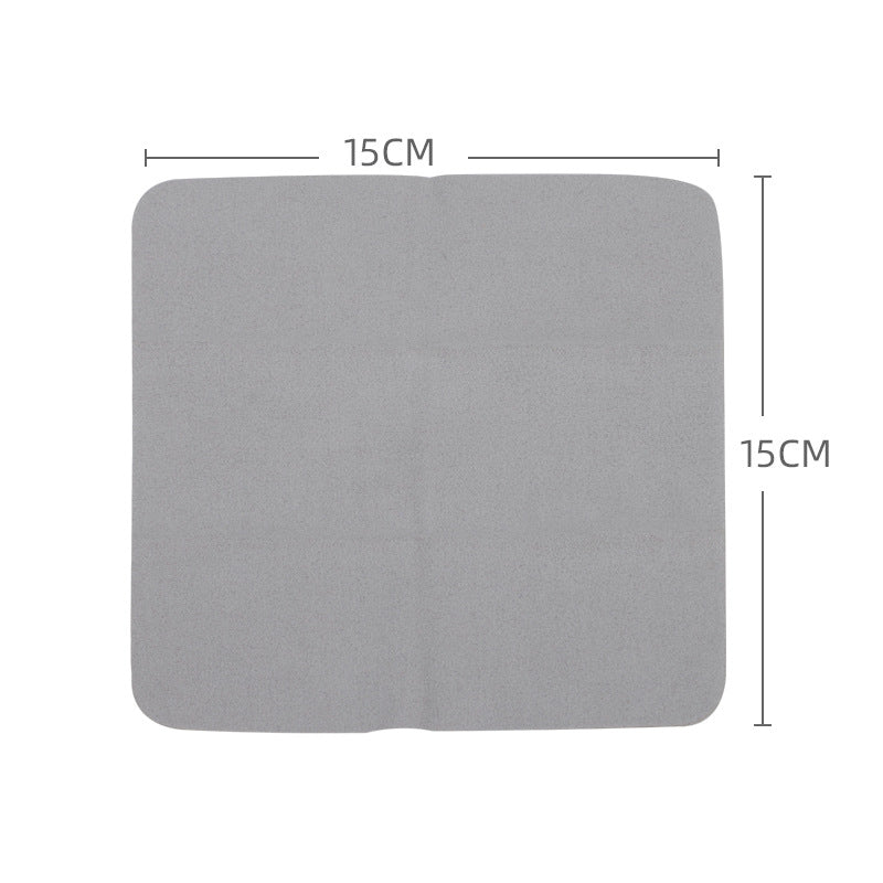 Anti-fog microfiber lens cloths, alternate product view