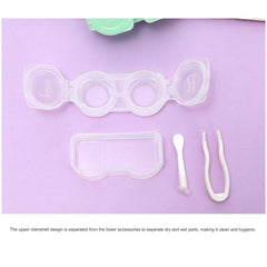 Contact lens case and handling tool kit, alternate product view