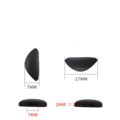 Silicone plug-in replacement nose pads, alternate product view
