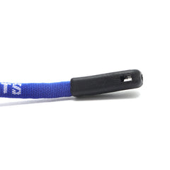 Eyeglass lanyard with silicone ear hooks, product detail view