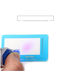 Mini eyewear demonstration test flashlight, product detail