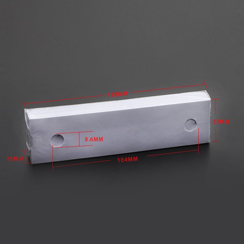 Disposable optical chin rest paper, alternate product view