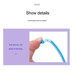 Kids silicone replacement temple arms, product detail view