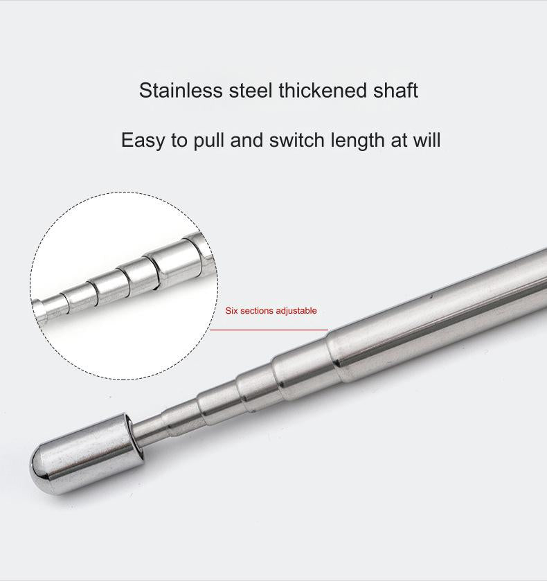 Silver optometry pointer for vision charts, product detail