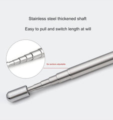 Silver optometry pointer for vision charts, product detail