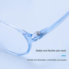 Flexible Kids Eyeglass Frames with Bendable TPE Temples | EBJDE