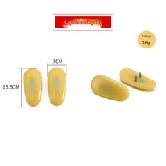 Soft silicone replacement nose pads, alternate product view