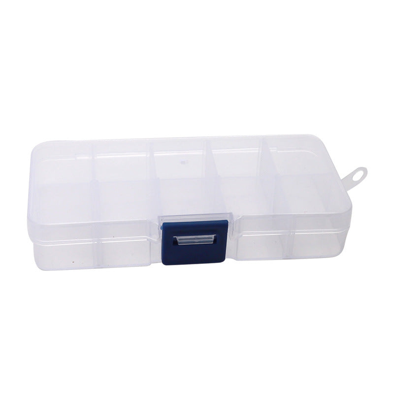 Small-parts organizer boxes for eyeglass screws and repair parts
