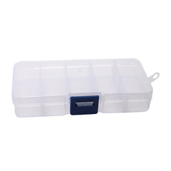 Small-parts organizer boxes for eyeglass screws and repair parts