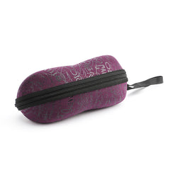 Semi-hard EVA eyeglass and sunglass case 2-pack, product detail view