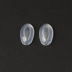 Air-chamber silicone push-in replacement nose pads 5-pack by EBJDE