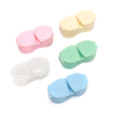 Contact lens case and handling tool kit, product detail view