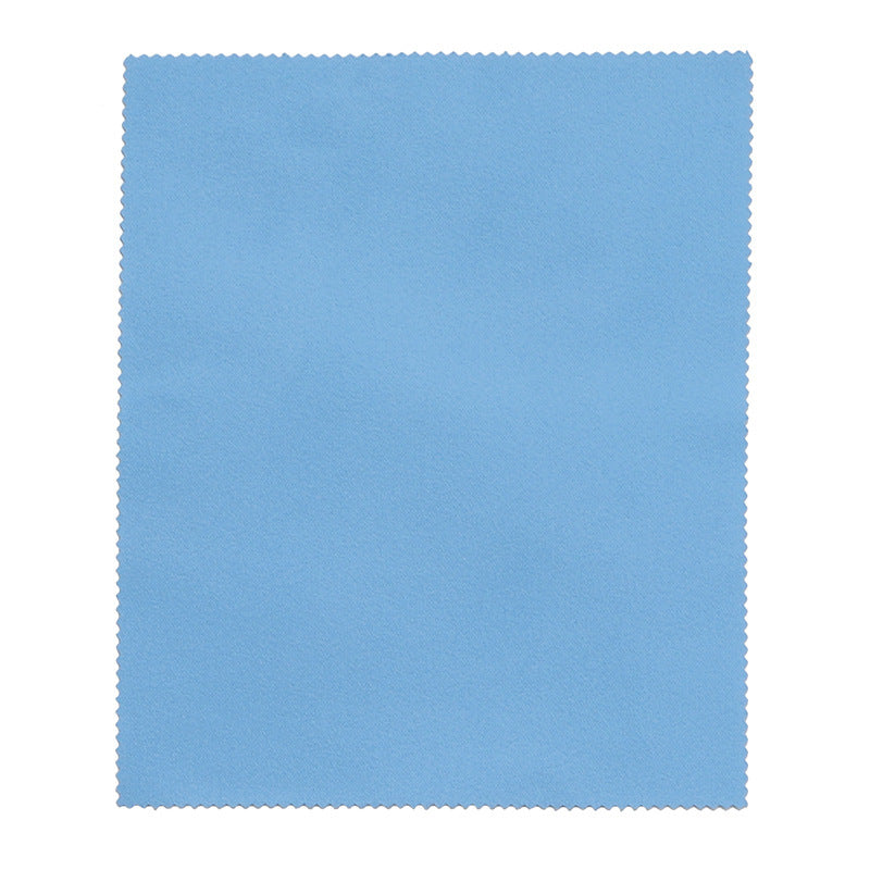 Soft microfiber lens cleaning cloths, product detail view