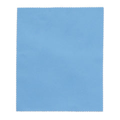 Soft microfiber lens cleaning cloths, product detail view