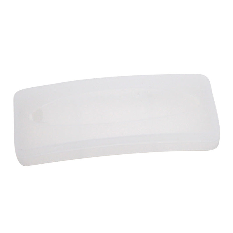 Transparent case for clip-on flip-up lenses 5-pack by EBJDE