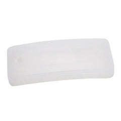 Transparent case for clip-on flip-up lenses 5-pack by EBJDE