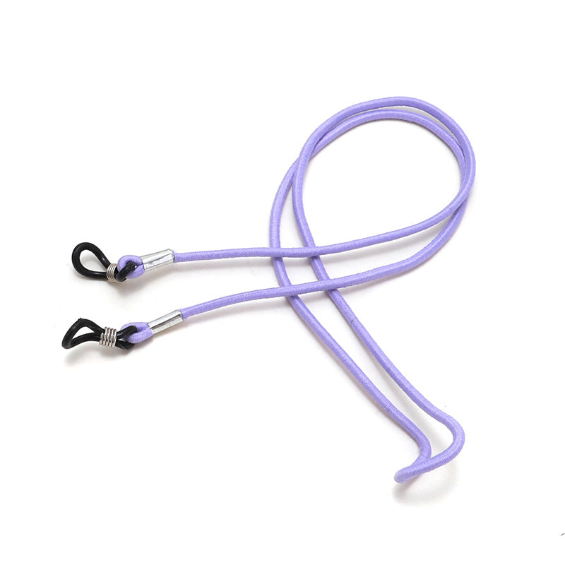 Kids adjustable eyeglass strap, product detail view
