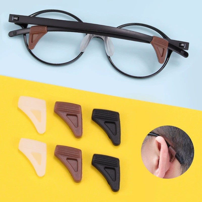 Silicone low-profile ear grip, product detail view