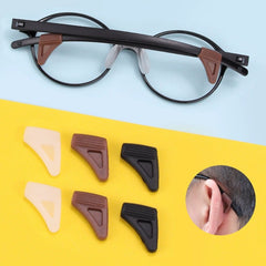 Silicone low-profile ear grip, product detail view