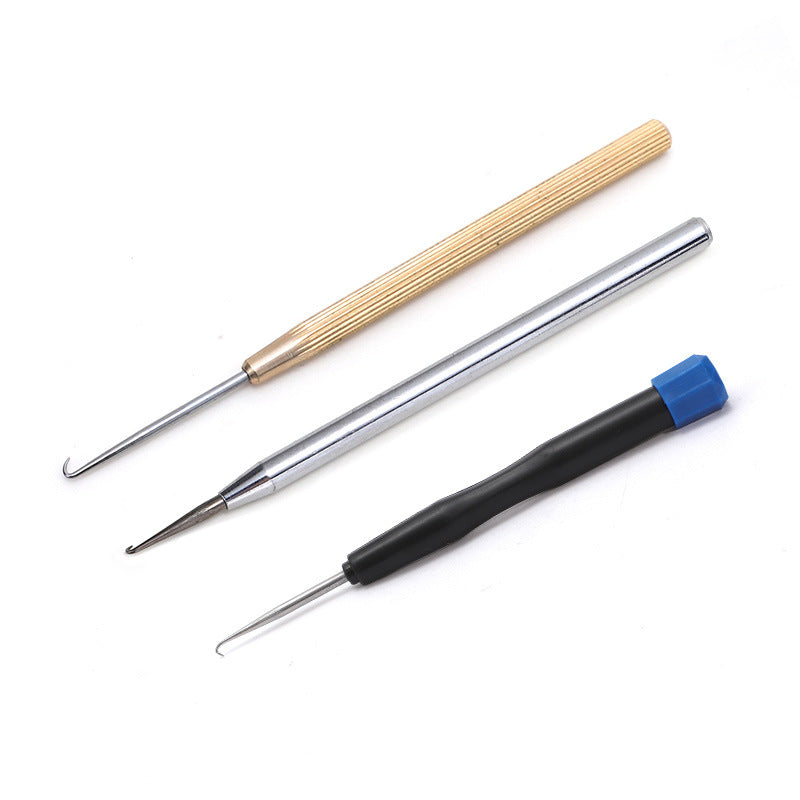 Puller hook hand tool for line and string handling, product detail