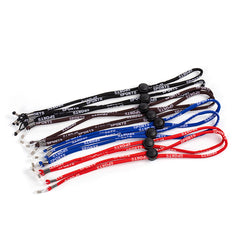 60cm eyeglass neck cord holders, fit and connector detail