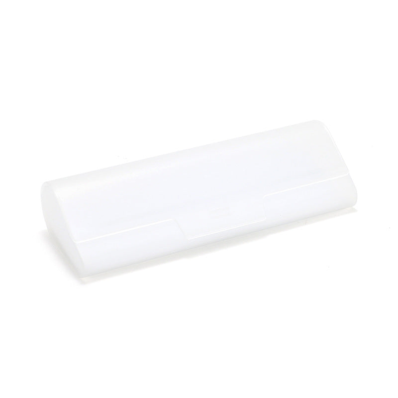Translucent plastic eyeglass cases 3-pack by EBJDE