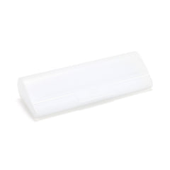 Translucent plastic eyeglass cases 3-pack by EBJDE
