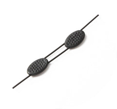 Steel-core no-tail adjustable eyeglass strap, alternate product view