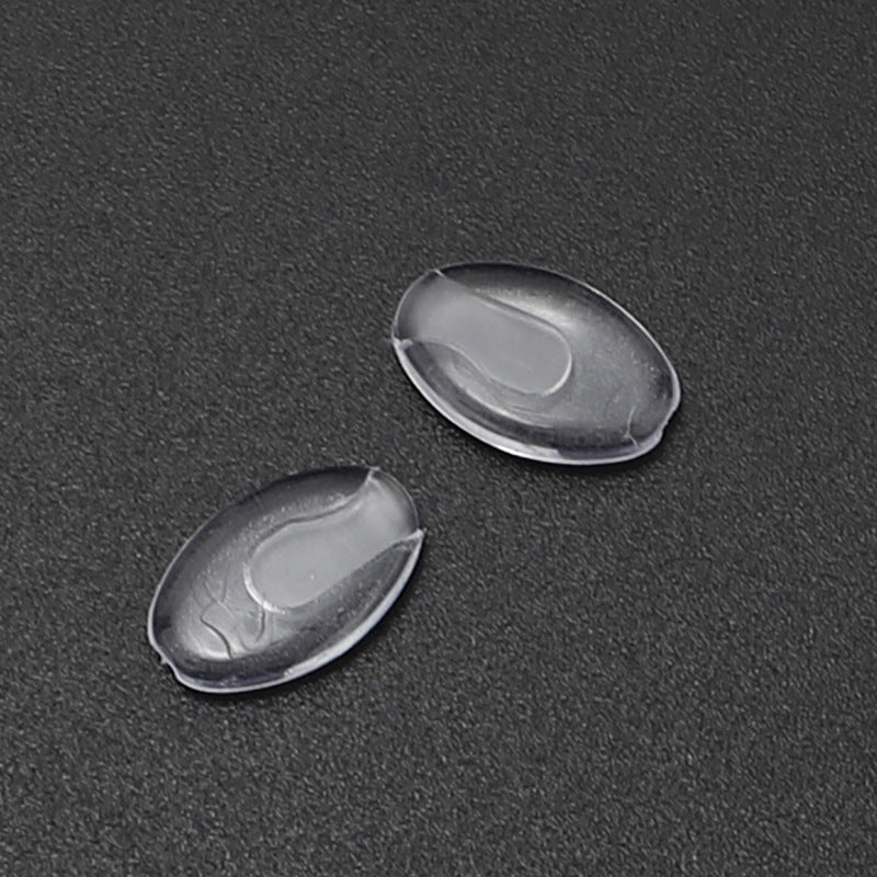 Silicone plug-in replacement nose pads for eyeglasses by EBJDE