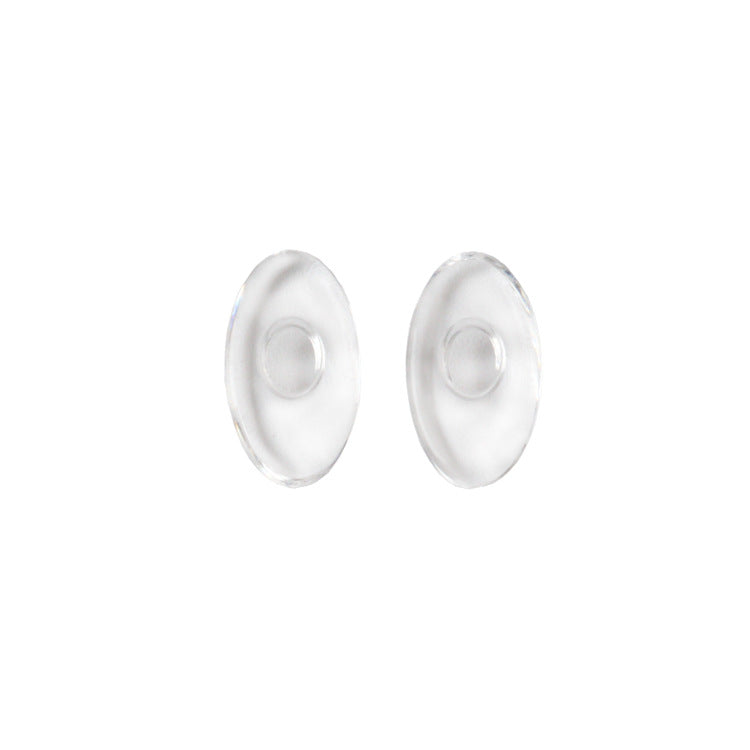 Soft silicone slide-in push-in replacement nose pads by EBJDE