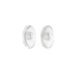 Soft silicone slide-in push-in replacement nose pads by EBJDE