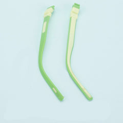 Silicone replacement temple arms for kids eyeglasses by EBJDE