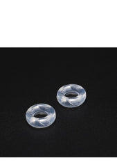 Transparent mini silicone eyeglass ear grips, product option