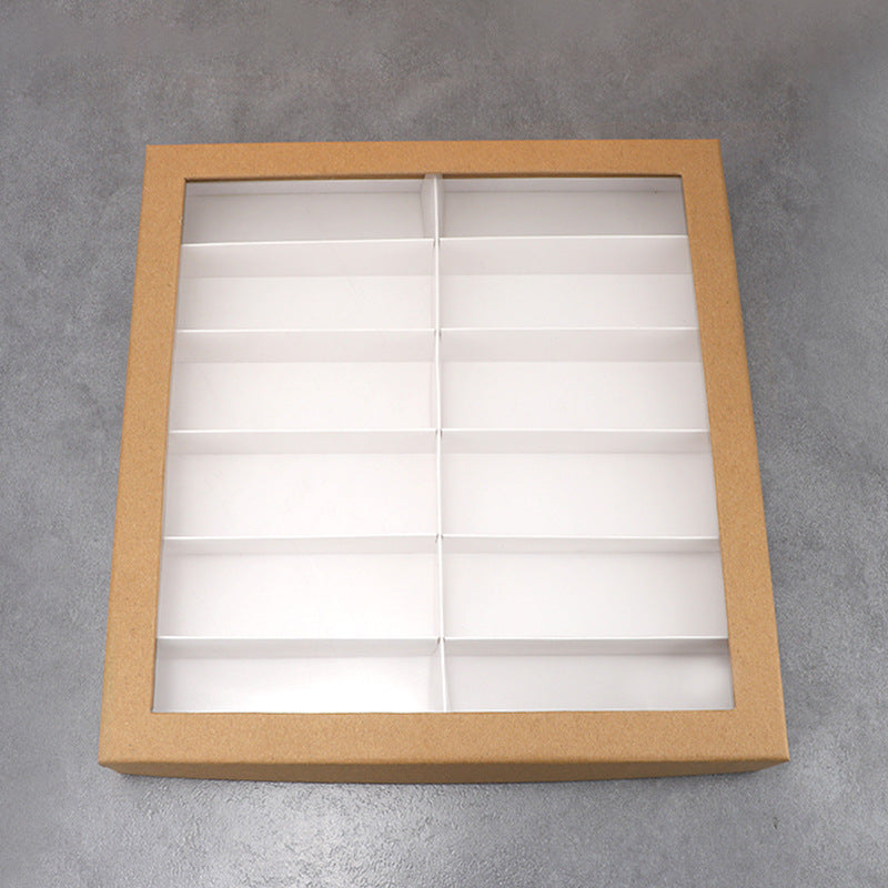 12-slot sunglasses and eyeglass organizer tray, product detail view