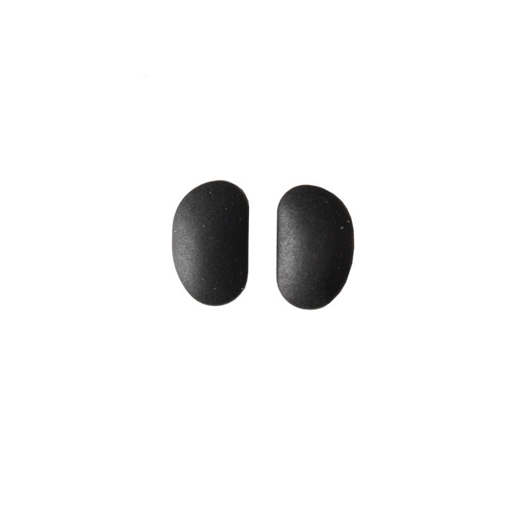 Silicone push-in replacement nose pads for sunglasses by EBJDE